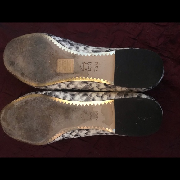 Tory Burch Chelsea Ballet Shoes Size 7.5 - Picture 3 of 7